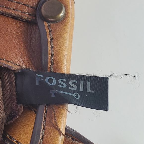 Fossil 100% Genuine Leather Shoulder Bag - Picture 6 of 10